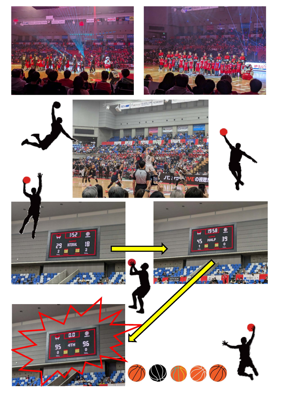 2025年2月15日16日は富山グラウジーズのホーム戦でした