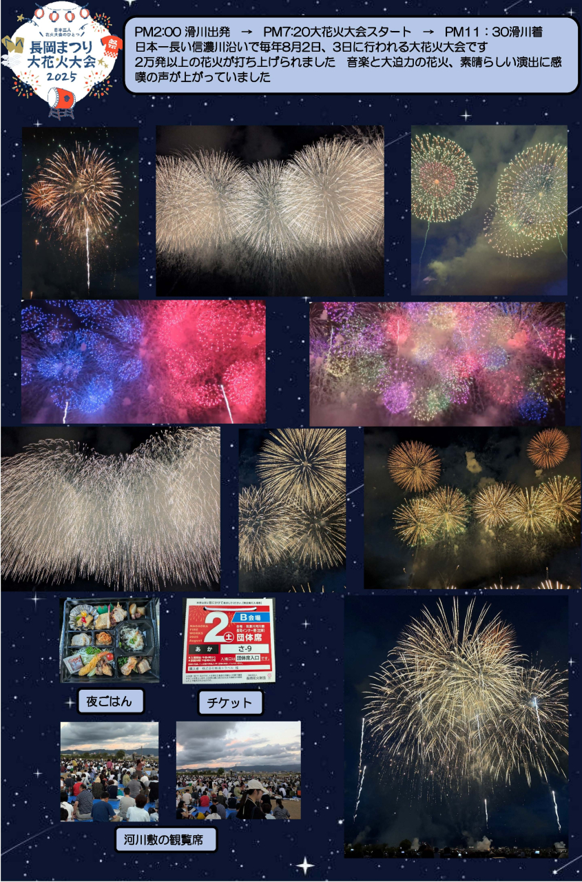 2025 長岡大花火大会