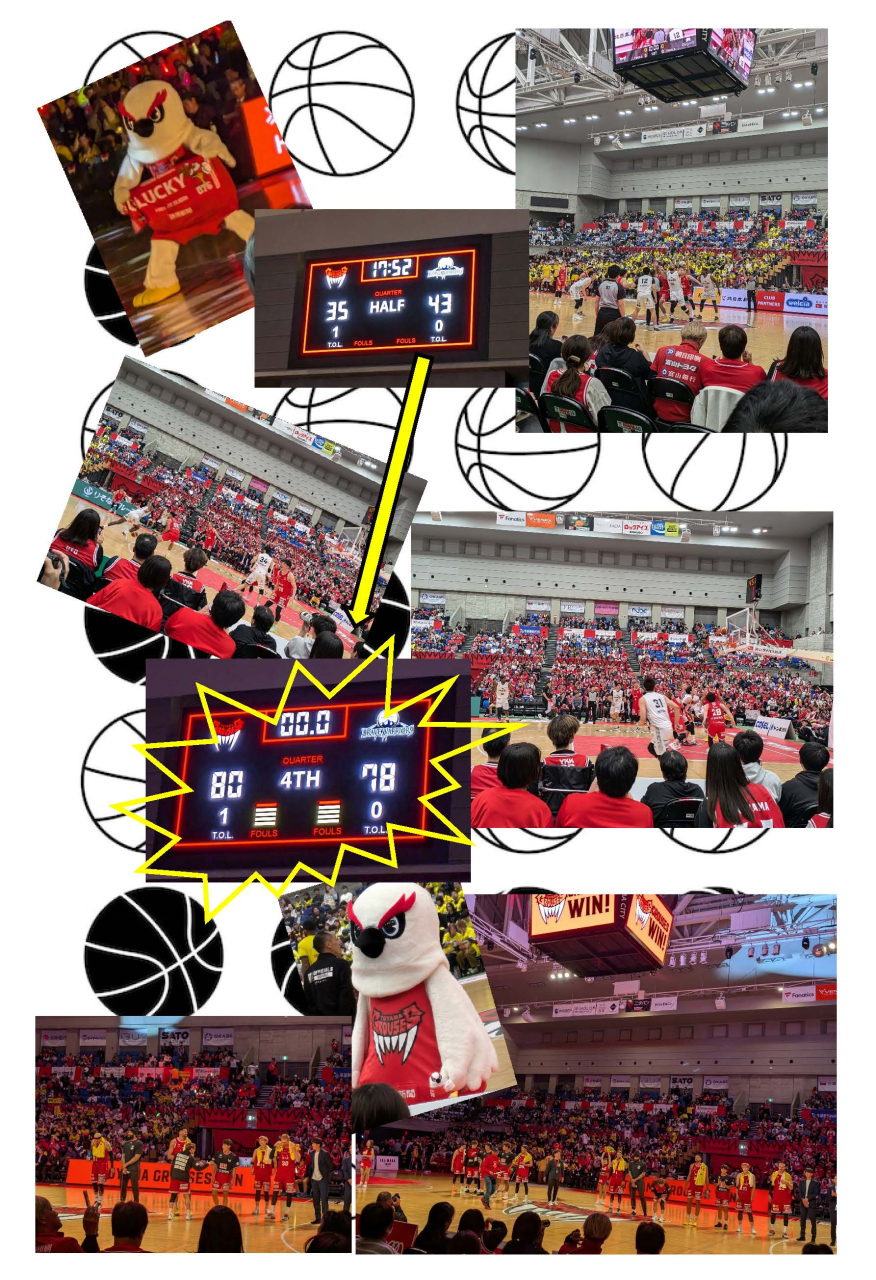 2024年11月9日
対信州ブレイブウオリアーズ戦