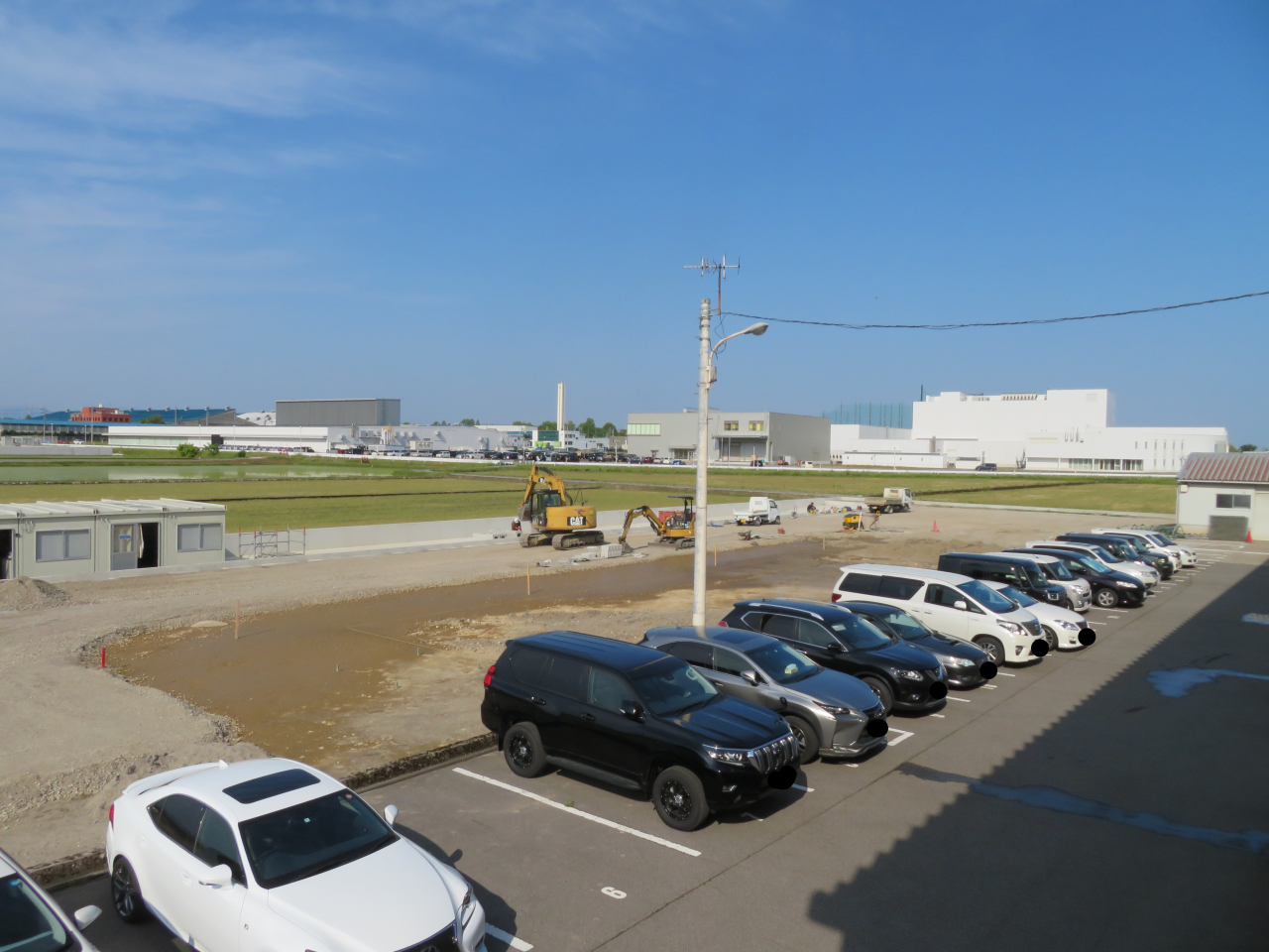 工事、進んでます